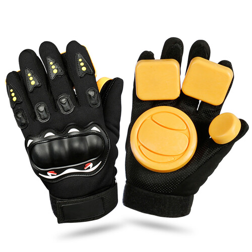 Longboard Slide Gloves Skateboard Gloves Mittens 1