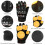 Longboard Slide Gloves Skateboard Gloves Mittens 5