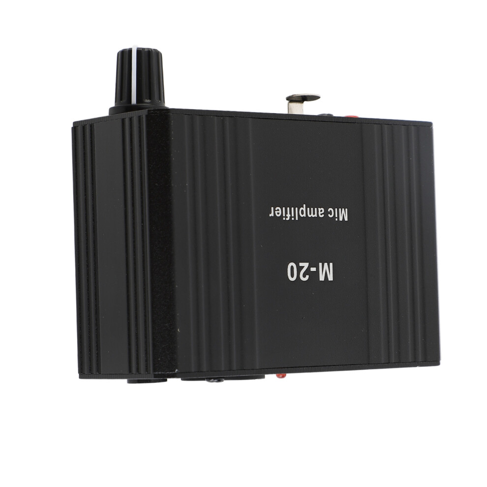 Lightweight Xlr Mic Preamp With 48V Phantom For Clean Sound Boost 3161349636798