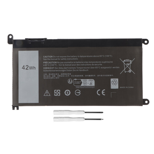 42Wh Polymer Lithium Ion Battery for 13/15/17 Series Laptops 1