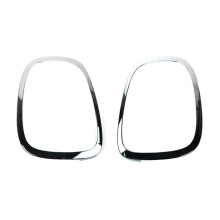(1 pair) 51137149905 51137149906 Taillight Frame Trims Rear Light Trims Gloss Black for miniR55 07-15 Left Right Rear Light Trims