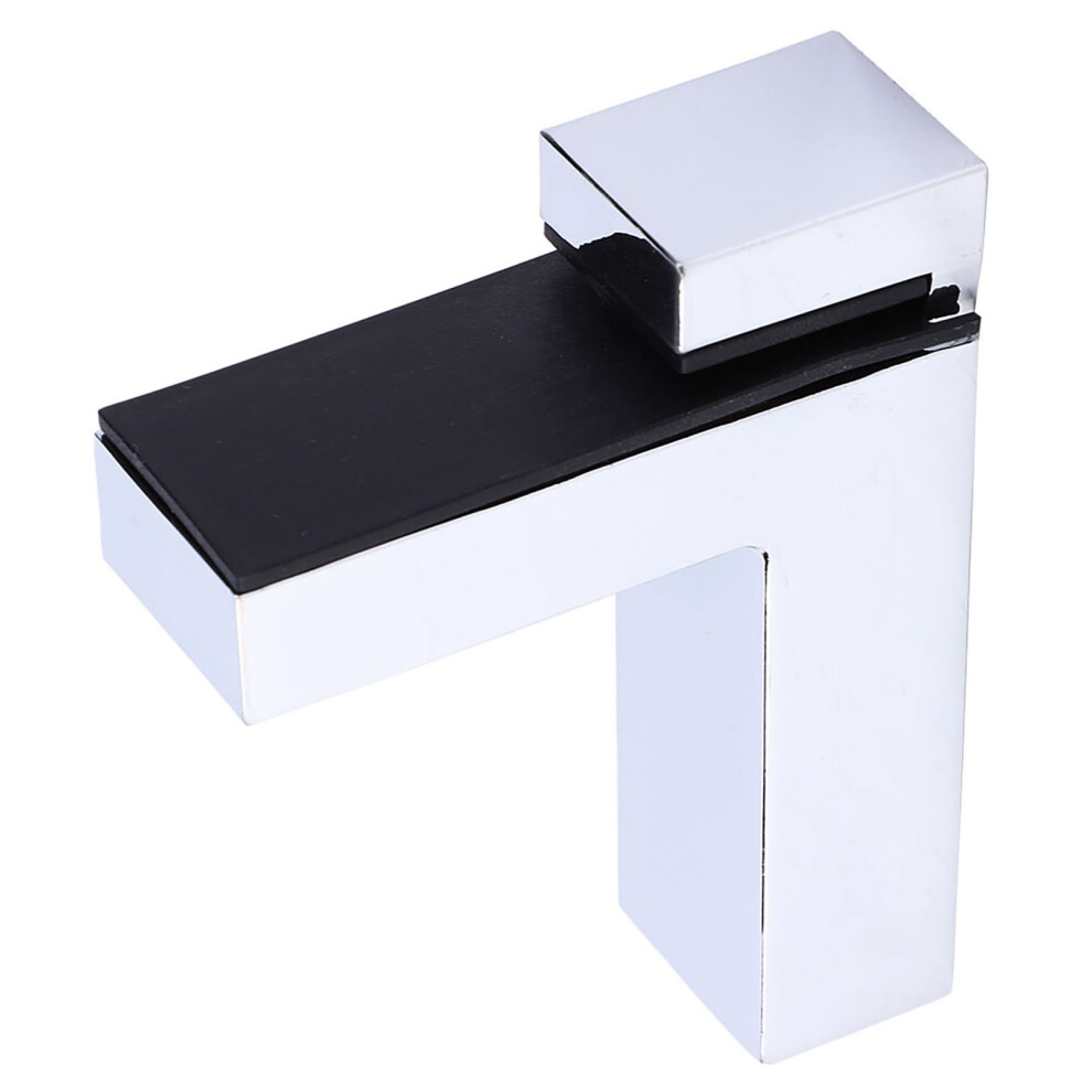 Thickened Clamp Glass Shelf Zinc Alloy Adjustable