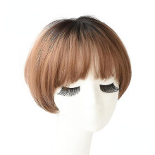 Blonde Wigs for Women Omber Ash Short with Resistant Straight Lolita Wig