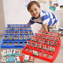Who Is It Board Game Funny Guess Who Cards Game Toys Desktop Educational Game
