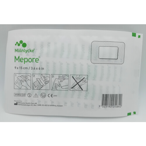 Mepore Mepore 9cm x 15cm Box of 50 - REF: 671000 2