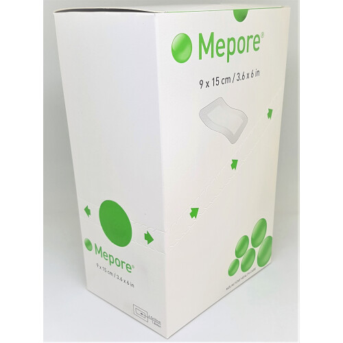 Mepore Mepore 9cm x 15cm Box of 50 - REF: 671000 1