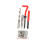 (25PC M8  1.25) Thread Repair Kit M5-M6 M8-M10  Screw Thread Inserts Compatible For Restoring Damaged Threads-Repair Tools Drill Bit 1