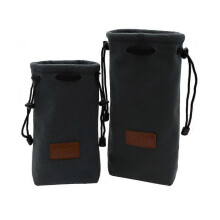 (Equipped with remote) Storage Bag for Mavic Air 2S/Air 2/Maivc Pro/Mavic 2 Pro/Zoom Remote Control Drawstring Flannelette Travel Carrying Case