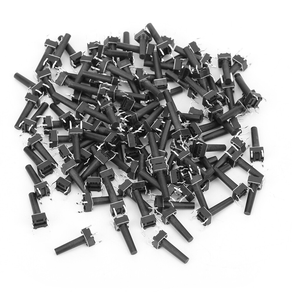 100PCs Momentary Tactile Button Switch Industrial
