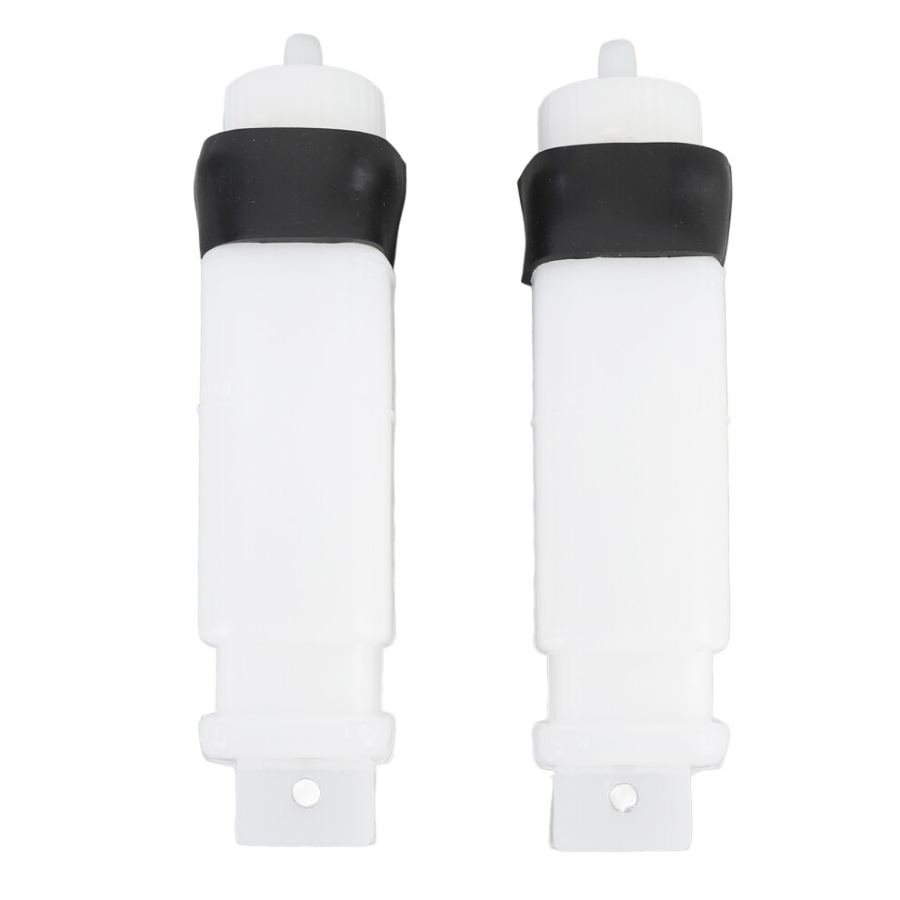2Pcs Atv Coolant Radiator Reservoir Tank Leakproof 8320539325972