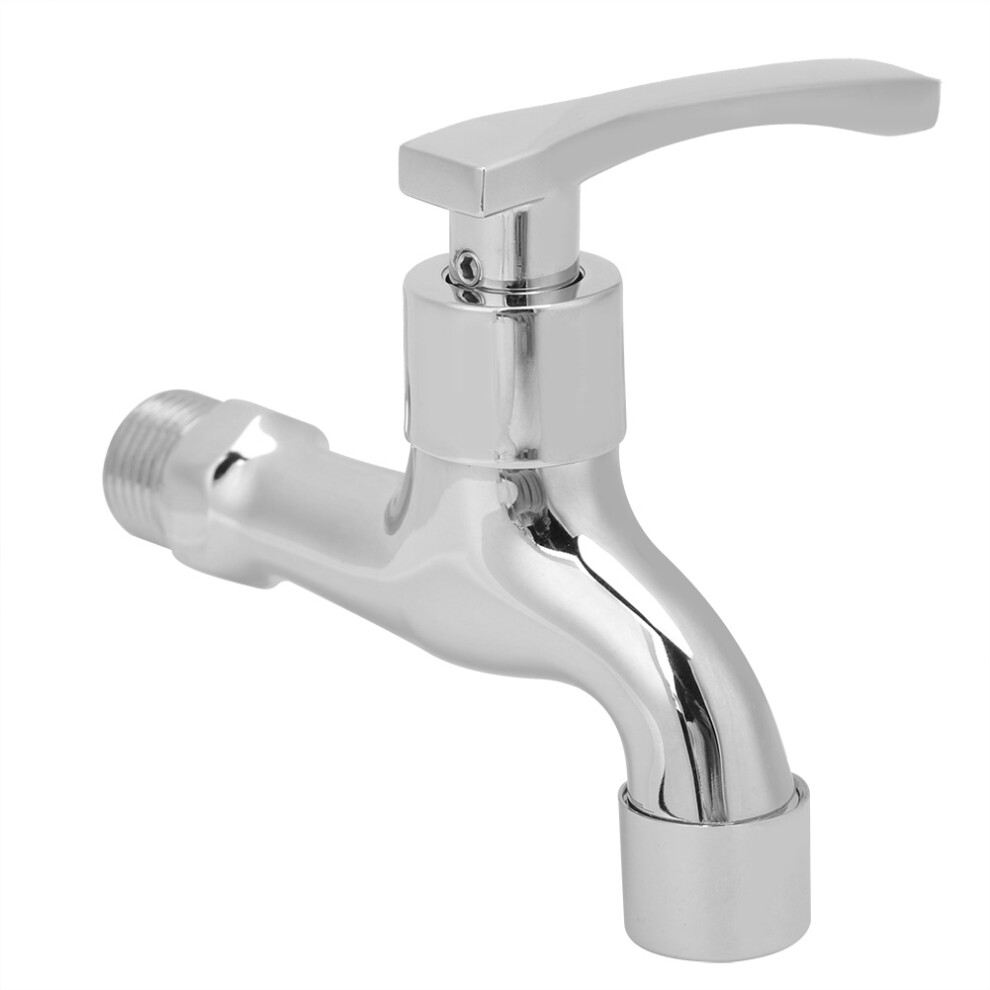 Household Washing Machine Faucet Zinc Alloy G1/2In Sink Water Tap 6931349638248