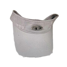 (Light Gray) Sun Hat for Woman Outdoor Visor Hat Wide Brims Summer Spring Empty Top Hat Foldable Sun Hat with Metal Badge Decals White