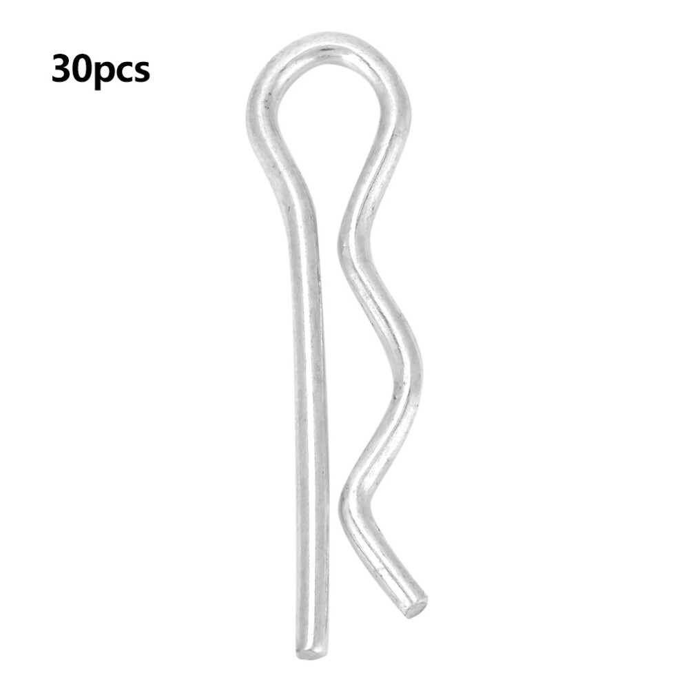 R Cotter Pin Retaining Pin Fastening Clip Bright