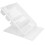 Scolapiatti - CURVER - 45x38x8,8 cm - Bianco - Plastica - Con vassoio 3