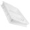 Scolapiatti - CURVER - 45x38x8,8 cm - Bianco - Plastica - Con vassoio 7