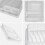 Scolapiatti - CURVER - 45x38x8,8 cm - Bianco - Plastica - Con vassoio 5