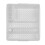 Scolapiatti - CURVER - 45x38x8,8 cm - Bianco - Plastica - Con vassoio 8