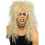 Male Blonde Rock Star Wig 1