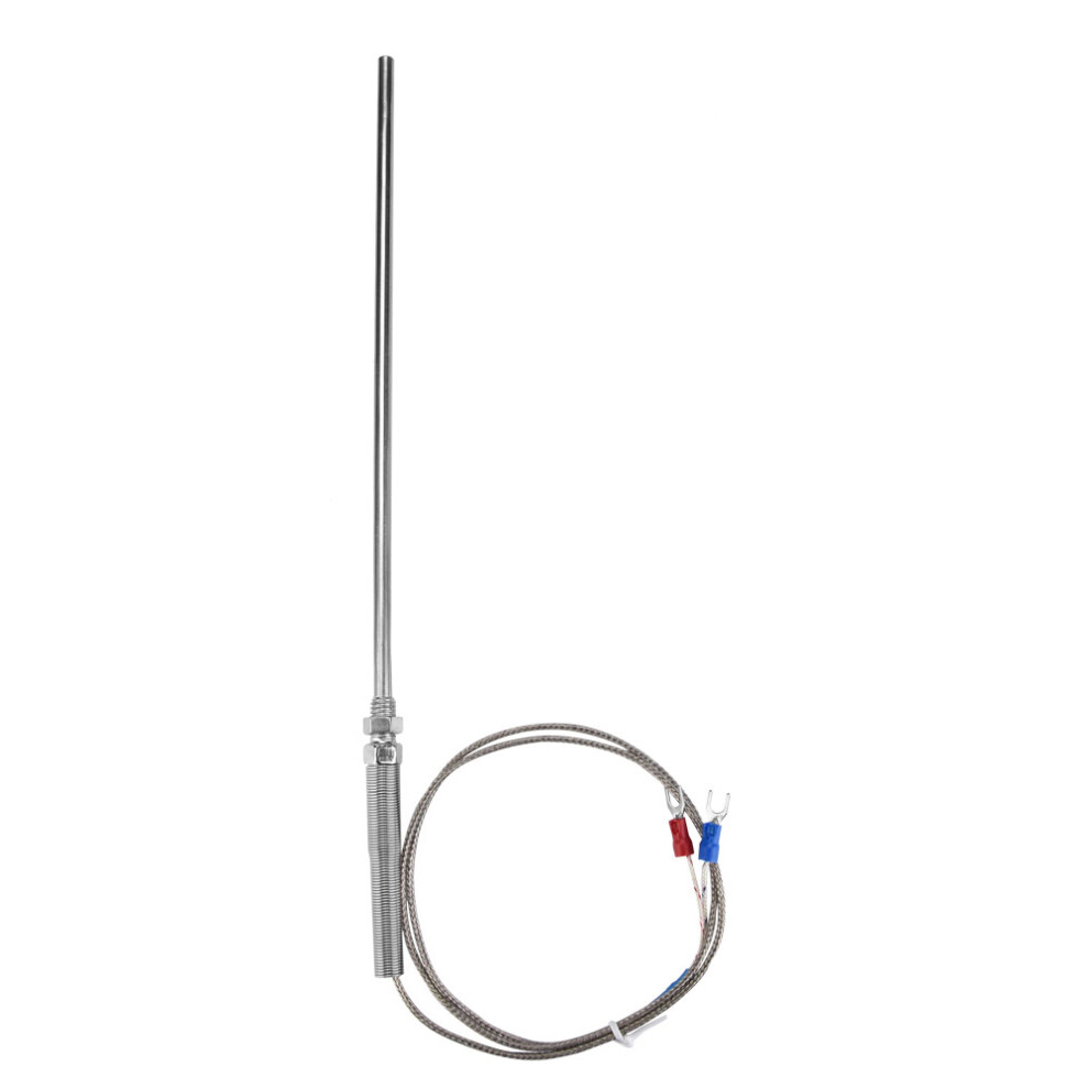 M8 Thread Type K Thermocouple 200mm Probe