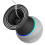 (Black) Durable Speaker Stands for Echo Dot 5/4 Speaker Desktop Bracket Speaker Holders Environmentally Friendly Abs Material  White 3