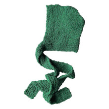 (Green) Winter Shawl Hat for Teens Girl Neck Scarf Hat Cold Weather Beanie Hat Autumn Handmade Crochet Scarf Women Accessories Khaki