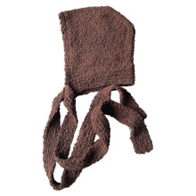 (coffee) Winter Shawl Hat for Teens Girl Neck Scarf Hat Cold Weather Beanie Hat Autumn Handmade Crochet Scarf Women Accessories Khaki