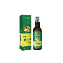 Spray Capillaire Fortifiant au Gingembre (30ml) - Cuir Chevelu Stimulé
