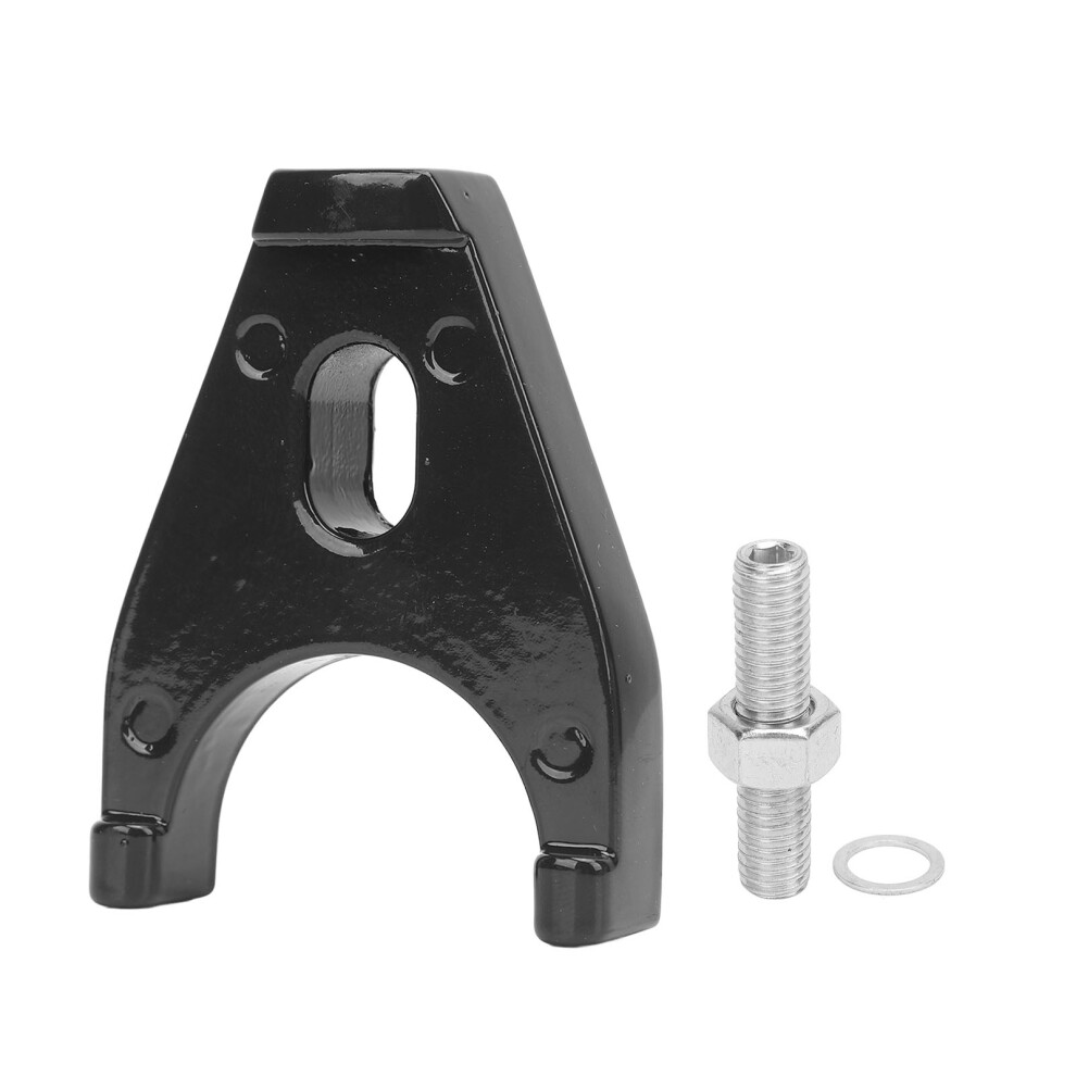 Distributor Clamp Hold Down Aluminium Billet Black 8320539326238