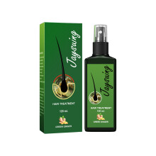 Lotion Capillaire Nourrissante et Adoucissante - Application par Massage