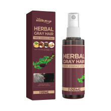 Lotion Capillaire Noircissante aux Plantes de Fo-Ti - Brillance Naturelle