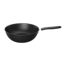 Fiskars Functional Form Wok 28 cm 1027705 patelnia wok do stir-fry gaz elektryczna