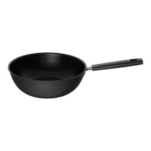 Wok Fiskars Hard Face 28 cm 1052233 – wok na indukcję, gaz, kuchenkę ceramiczną i elektryczną