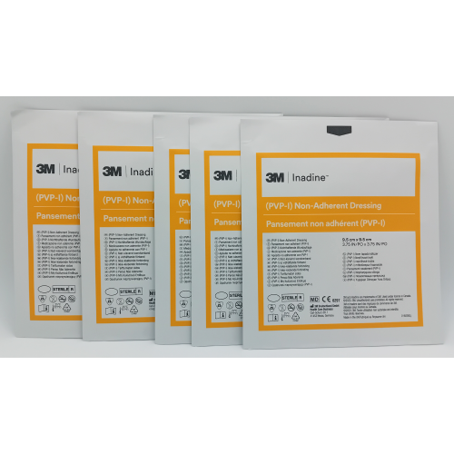 Inadine 9.5cm x 9.5cm Pack of 5 - REF: 1491 1