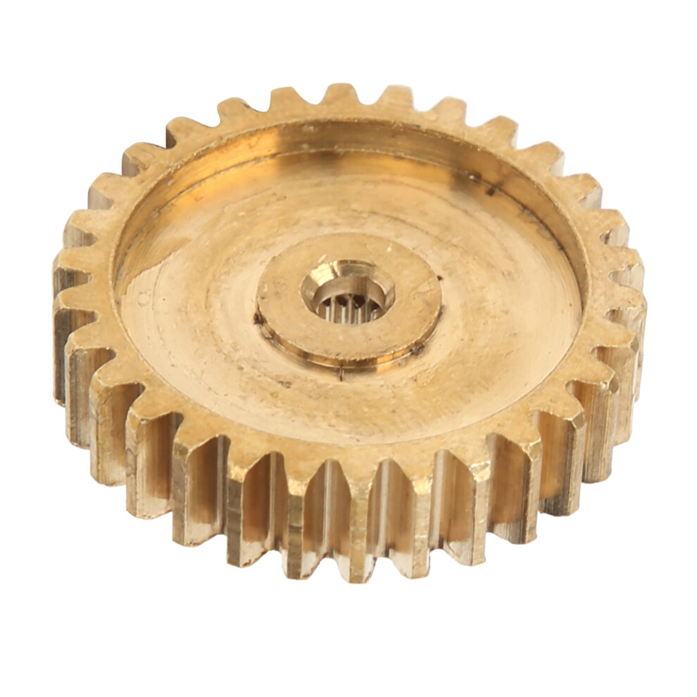 Spur Gear Brass 30 Tooth for Servo 25 Tooth Spline
