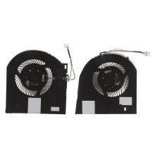 (CPU GPU) CPU GPU Heat Sink Cooling Fan for Precision 7530 M7530 7540 Laptops Radiators Notebook Heatsink Fans Brushless Motor Fan