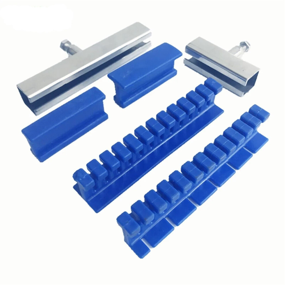 Car Dent Puller Kit, Paintless Dent Repair, Slide Hammer & Reverse Hammer, Suction Cup & Glue, Kit 2 (6 Pcs) No Puller 9084446920871
