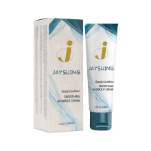 Crème Lissante et Réparatrice pour Cheveux - Effet Lissage sans Fer - Brillance et Douceur