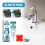 Mastic de Scellement pour Sanitaires - Joint Étanche entre WC et Sol 2