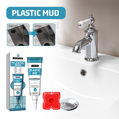 Mastic de Scellement pour Sanitaires - Joint Étanche entre WC et Sol 1