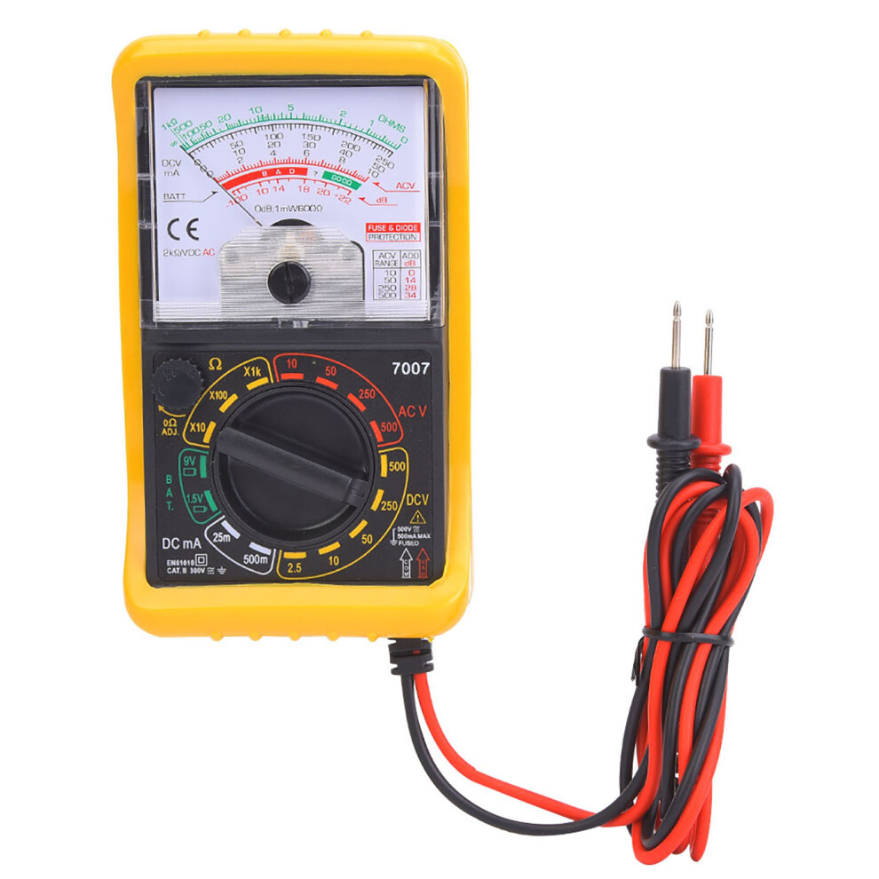 Compact Kt7007 Multimeter For Electronic Engineers & Educational Use 8401349639319