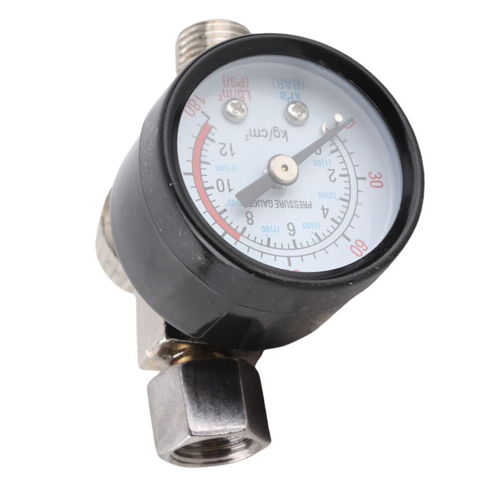 1/4in Adjustable Air Pressure Regulator Automotive