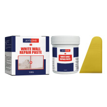 Enduit Polyvalent Blanc pour Murs - Réparation, Lissage et Prêt à Peindre