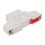 Single Phase Wattmeter White Analog Counter Din Rail Energy Meter 7