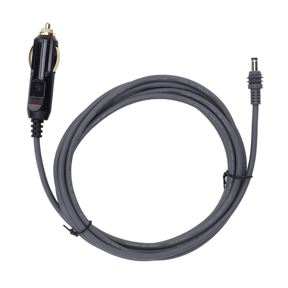Dc Car Power Cable 18Awg 10Ft 12V To 24V Water 8320539326665