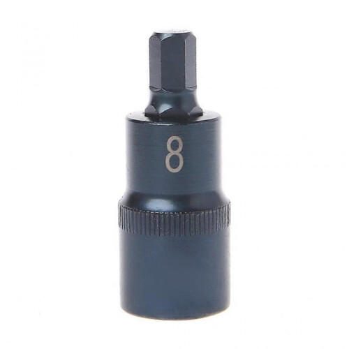(S2 1/2X55XH8) Hexagon Screwdriver Socket Multi-Function Hand Tools Drill Bit Hand Tool Socket