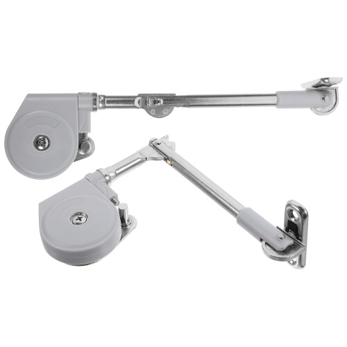 2Pièces Tirant Cabinet Argent, Support Haut De Porte