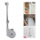 2Pièces Tirant Cabinet Argent, Support Haut De Porte 6