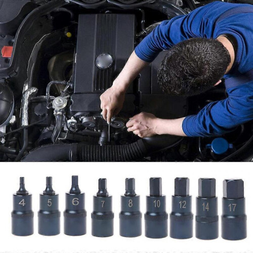 (S2 1/2X55XH12) Hexagon Screwdriver Socket Multi-Function Hand Tools Drill Bit Hand Tool Socket 1