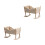 2 mini casa, culla in legno per , lettino miniature 7
