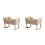 2 mini casa, culla in legno per , lettino miniature 6